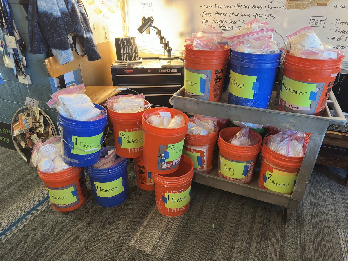 📝 No matter how prepared you think you are for another HUGE CELEBRATION 🎊 at school, there’s always work to do to make it EXTRA SPECIAL 😮‍💨😮‍💨😮‍💨

We are sooooo excited for our “STEM 16.0” Community Day at <a href="/WSA_Saratoga/">WSA: STEM -Saratoga Campus</a> this week 🫂 ✨ 🔮