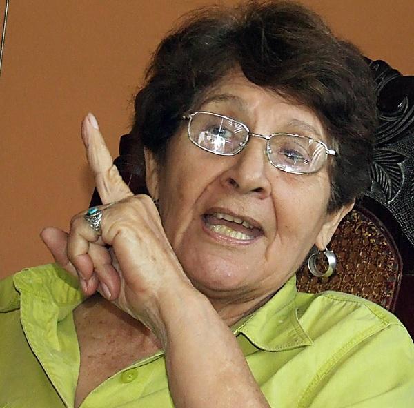 DiazCanelB's tweet image. Lamentamos el fallecimiento de la combatiente del Ejército Rebelde Lilia Rielo, una de las valerosas mujeres del pelotón Mariana Grajales creado por #Fidel. Junto a su hermana Isabel, se incorporó a los 22 años a la guerrilla y desde entonces consagró su vida a la Revolución.