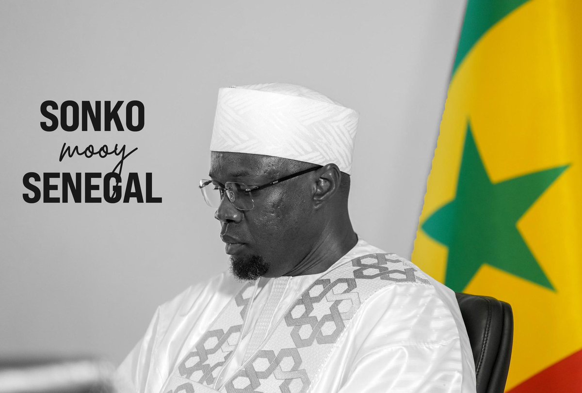 IncomprisSage's tweet image. Ousmane Sonko n’est pas Mamadou Dia et nous ne sommes pas l’ancien peuple. Il nous a fait aimer notre pays. Il nous a fait comprendre ce qu’est le don de soi pour la patrie. Il nous a fait comprendre qu’on ne gouverne jamais avec des lâches ni avec des voleurs de la République.…