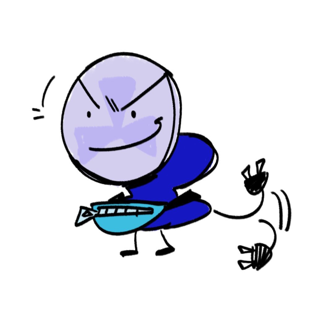 wanted to redraw some old 2020 stuff . Ive been in this building too long #bfb