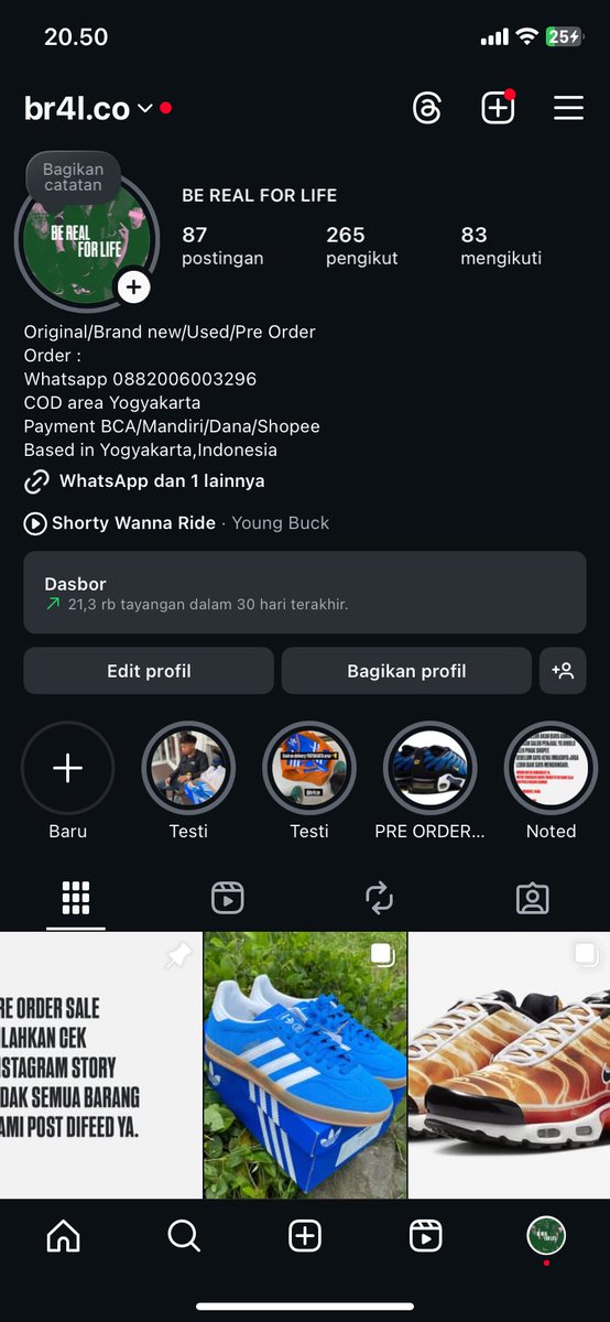 BE REAL 4 LIFE tweet media