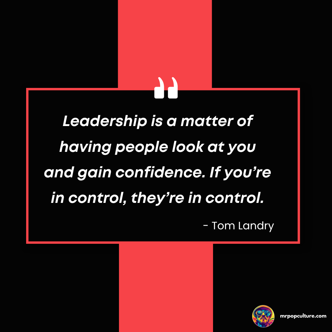 itsmrpopculture's tweet image. 💼 Great leadership isn’t about giving orders—it’s about stability. When you stay composed, your team stays confident.
#Leadership #Confidence #LeadByExample #TeamWork #Excellence #MrPopCulture