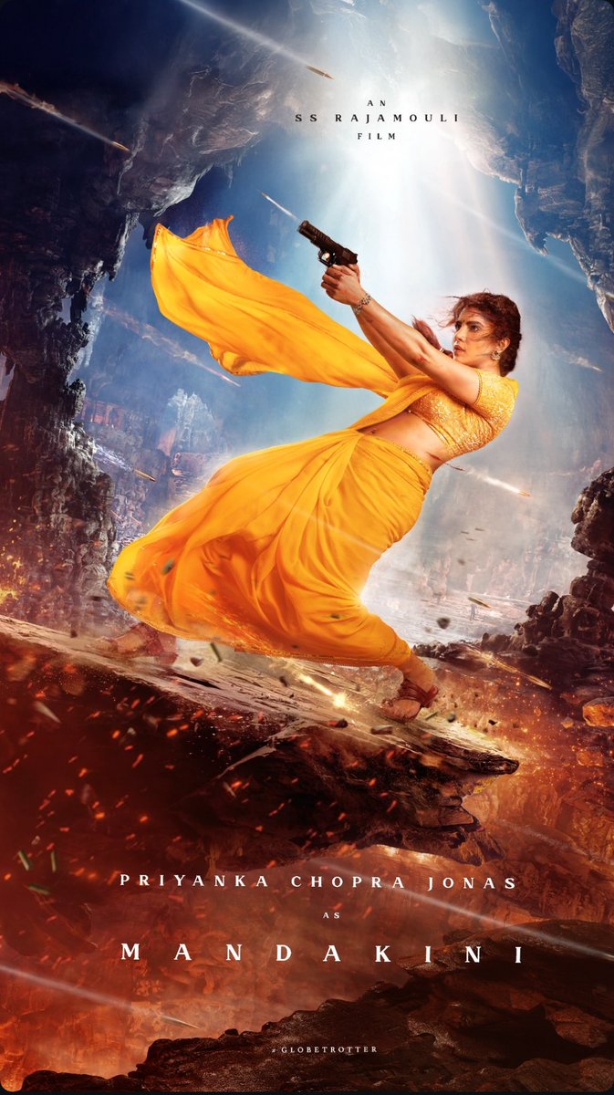 Desi papa on fire 🔥🔥

#GlobeTrotter #SSMB29