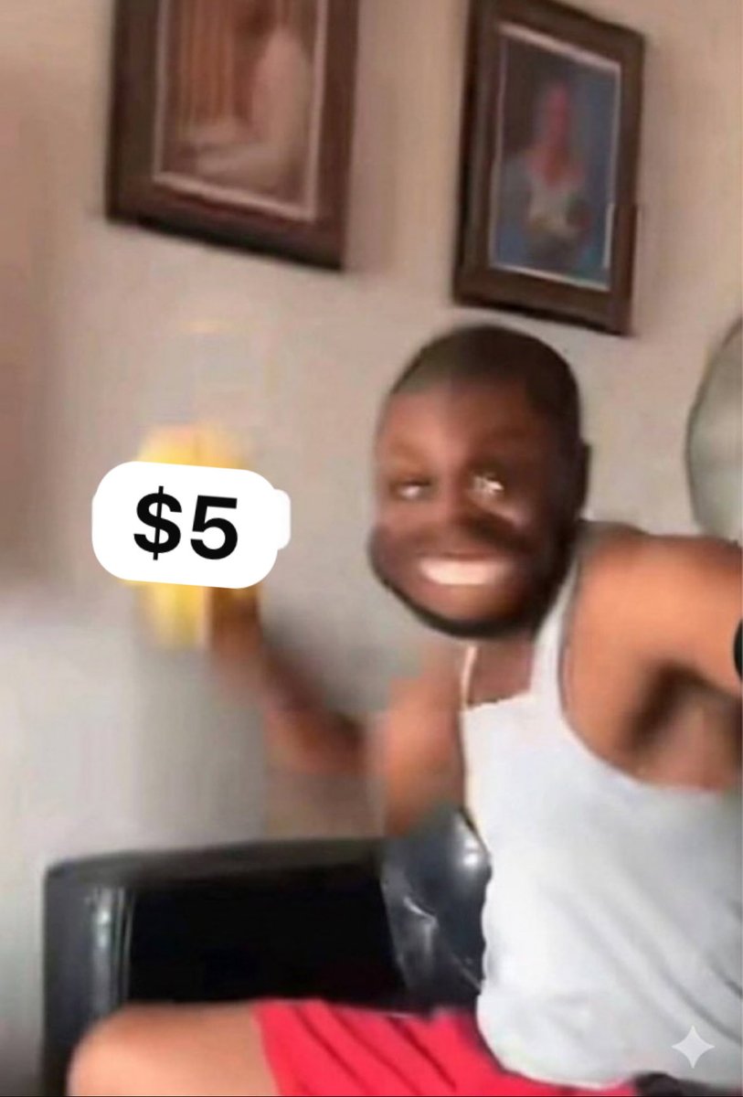 ...then suddenly, the $5 touch all man