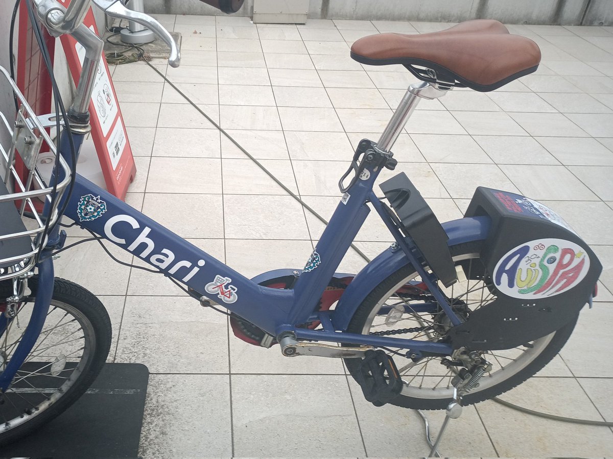 チャリチャリ【公式】 (@charichari_bike) / Posts and Replies / X