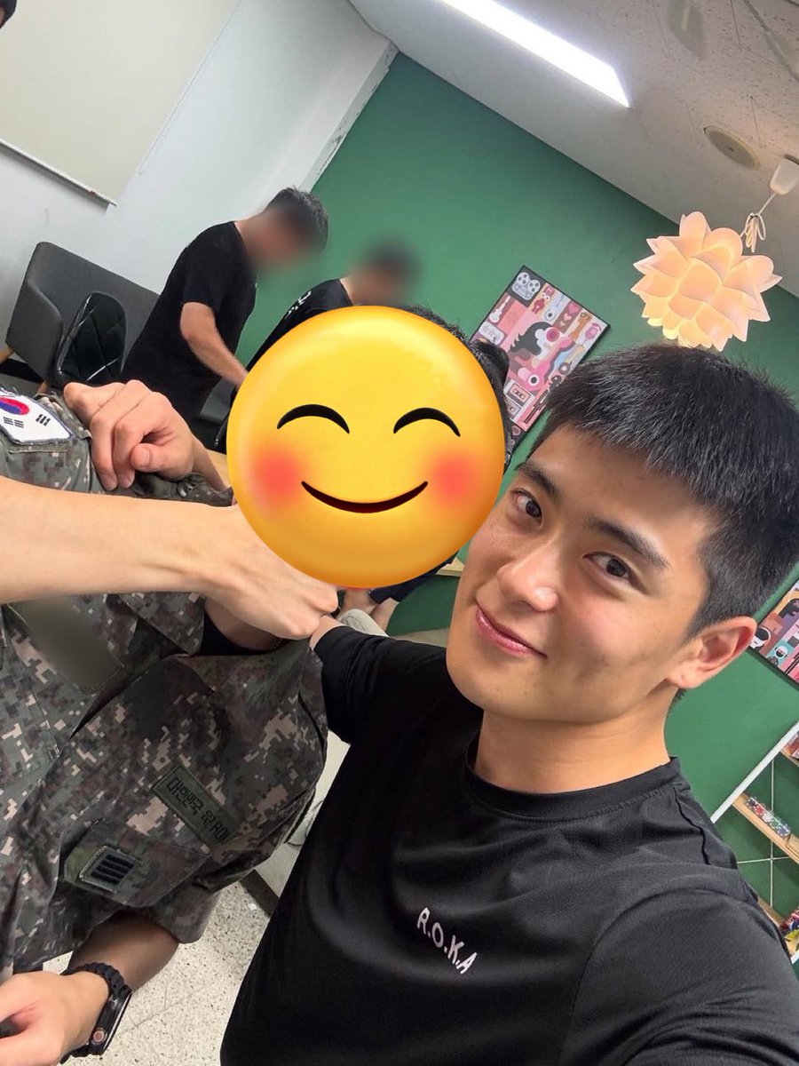 jjaehyunTH's tweet image. แจฮยอนจาก Instagram ของเพื่อนทหาร

#JAEHYUN #재현