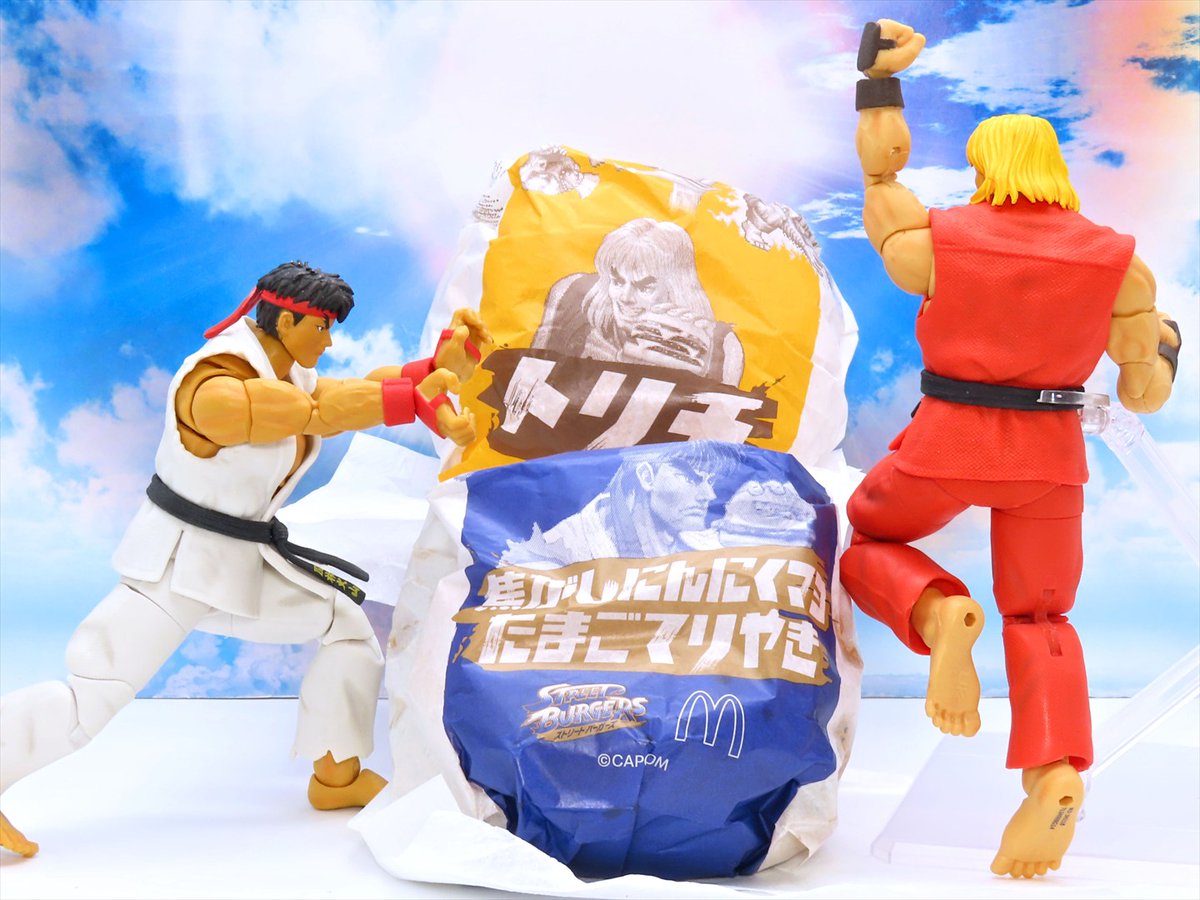 トリチと焦がしにんにくマヨたまごてりやき🍔