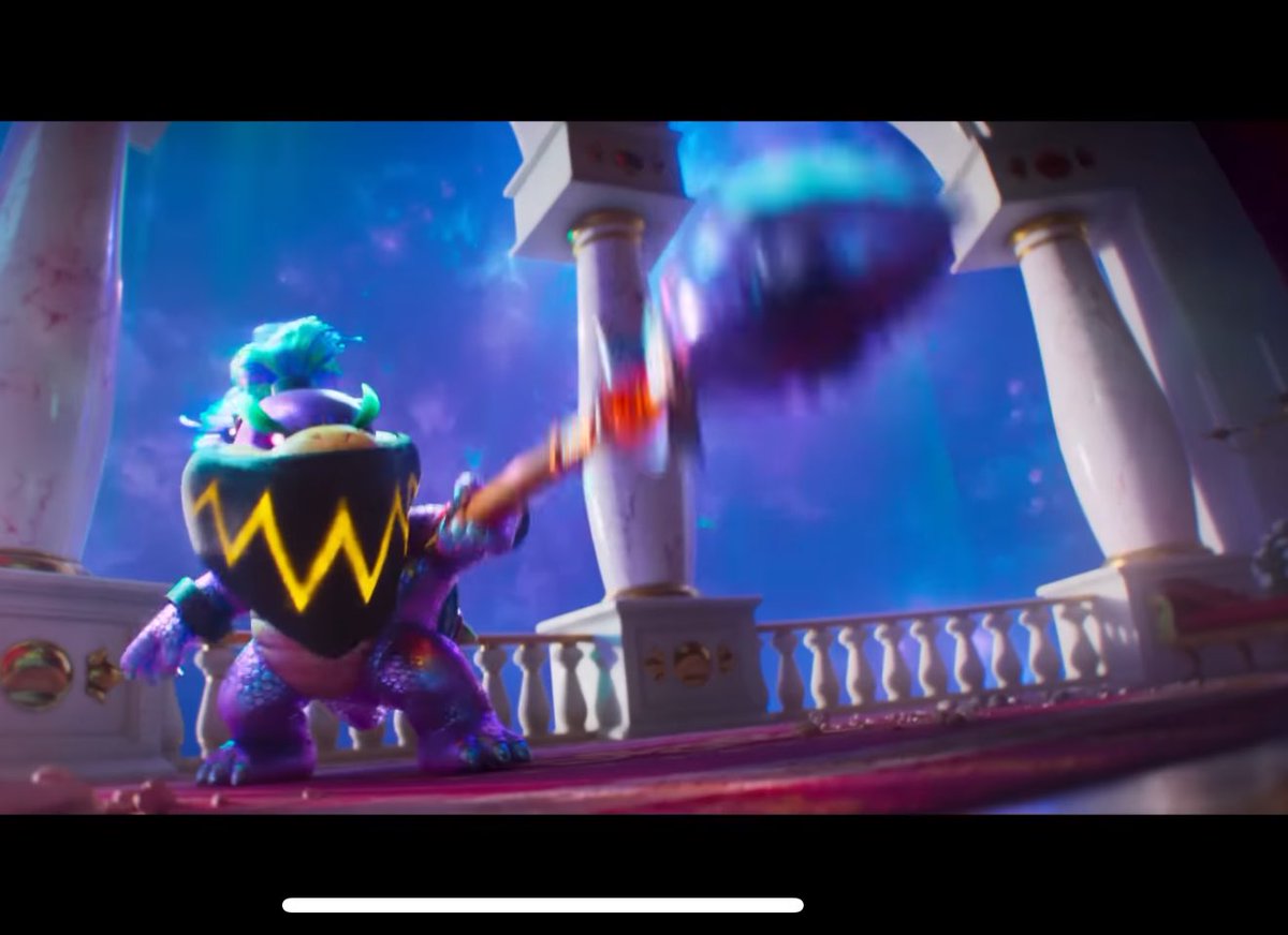 Serait-ce un signe que le prochain film sera sur Sunshine ?? Ce pinceau là 👀 (Harmonie est trop belle !! Hâte de voir la vf !!)