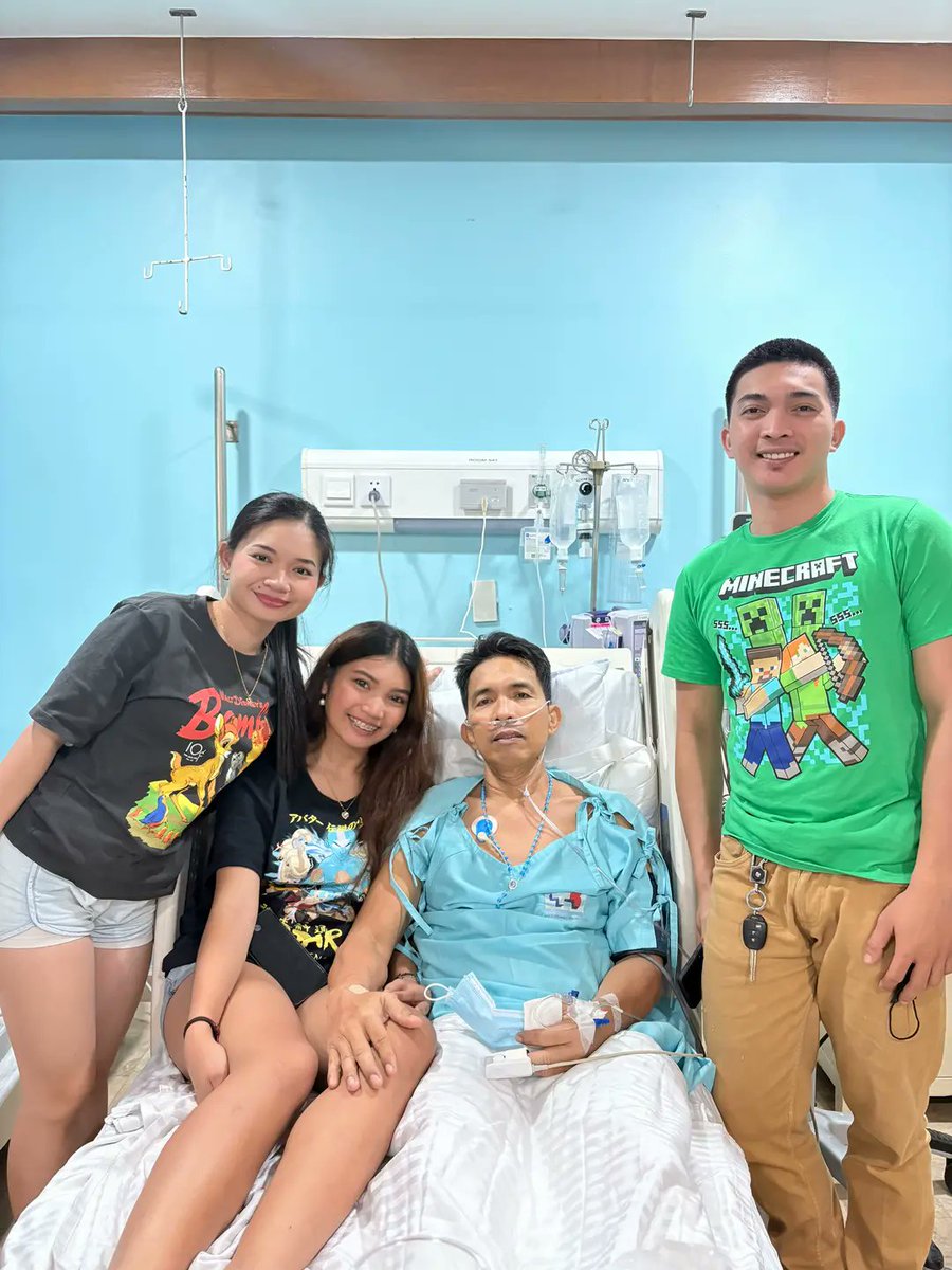 yaneyxx's tweet image. I’m humbly reaching out for help.
My father is currently in the hospital and has been diagnosed with a serious heart condition. The doctors advised that he needs an urgent operation as soon as possible which is to insert a pacemaker in his heart. #askingforhelp #foryoupage