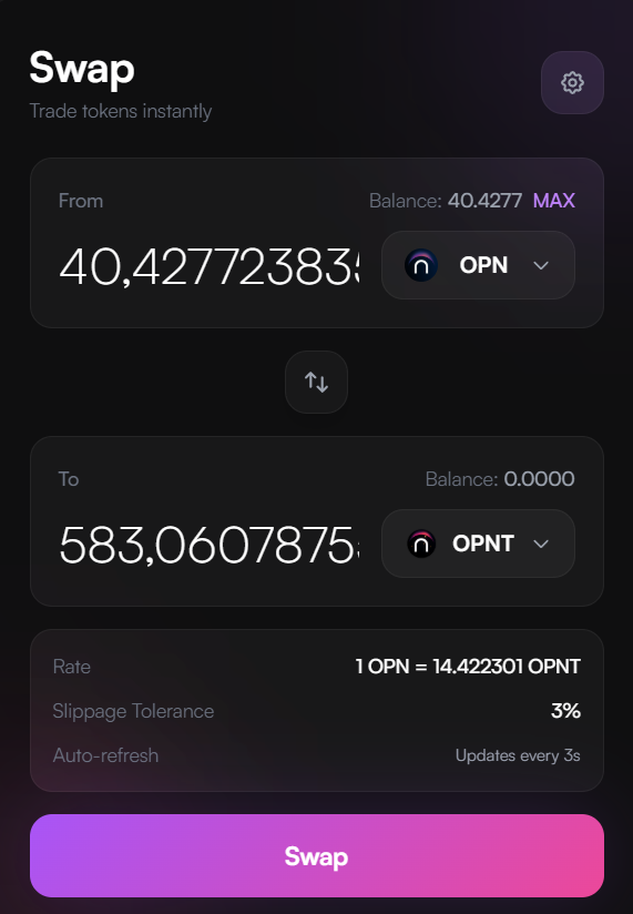 liss767st's tweet photo. @IOPn_io Fast exchange with the right rate. https://t.co/q32fNvn0iZ