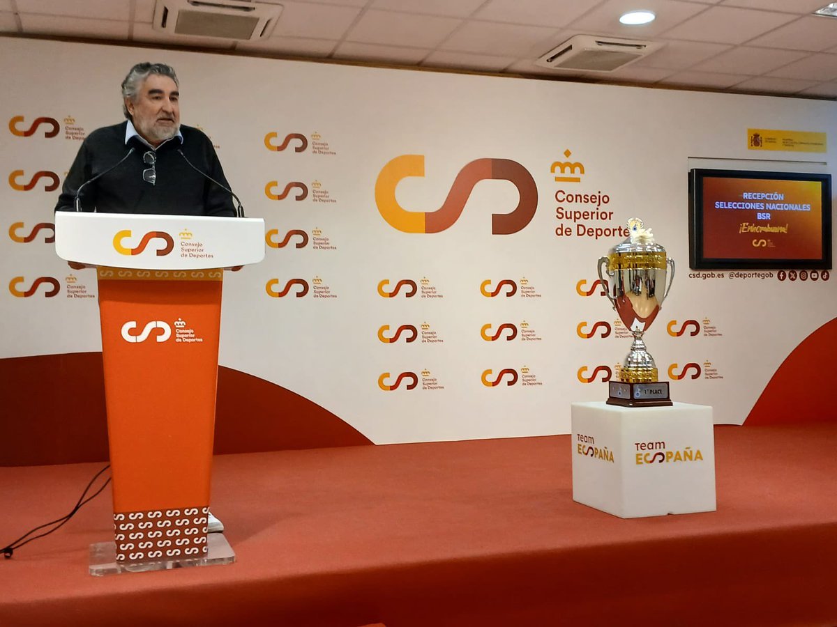🏀 El BSR español se reivindica y piensa en grande para el futuro 🔜 

En el <a href="/deportegob/">CSD</a> estuvieron nuestros #TeamESP  junto al presidente <a href="/jmrdezuribes/">José Manuel Rodríguez Uribes</a> y a <a href="/eaorcajo/">Enrique Álvarez Orcajo</a>, presidente de la <a href="/FEDEDDF/">FEDDF</a> 

📲 Noticia aquí 👇🏻 
bsrespana.es/El-BSR-espanol… 

#BSREspaña 🇪🇸 | <a href="/Paralimpicos/">Comité Paralímpico Español</a> |