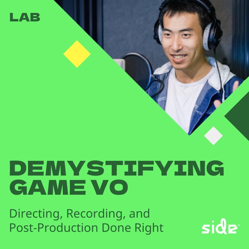 The most expensive words in #GameVO: “Let’s figure it out in session.” ⚠️⏱️ Every minute in the booth counts – and without the right prep, they can turn costly fast. Part 2 of our VO series covers how to keep sessions running smoothly from start to finish: bit.ly/4qUjPcH
