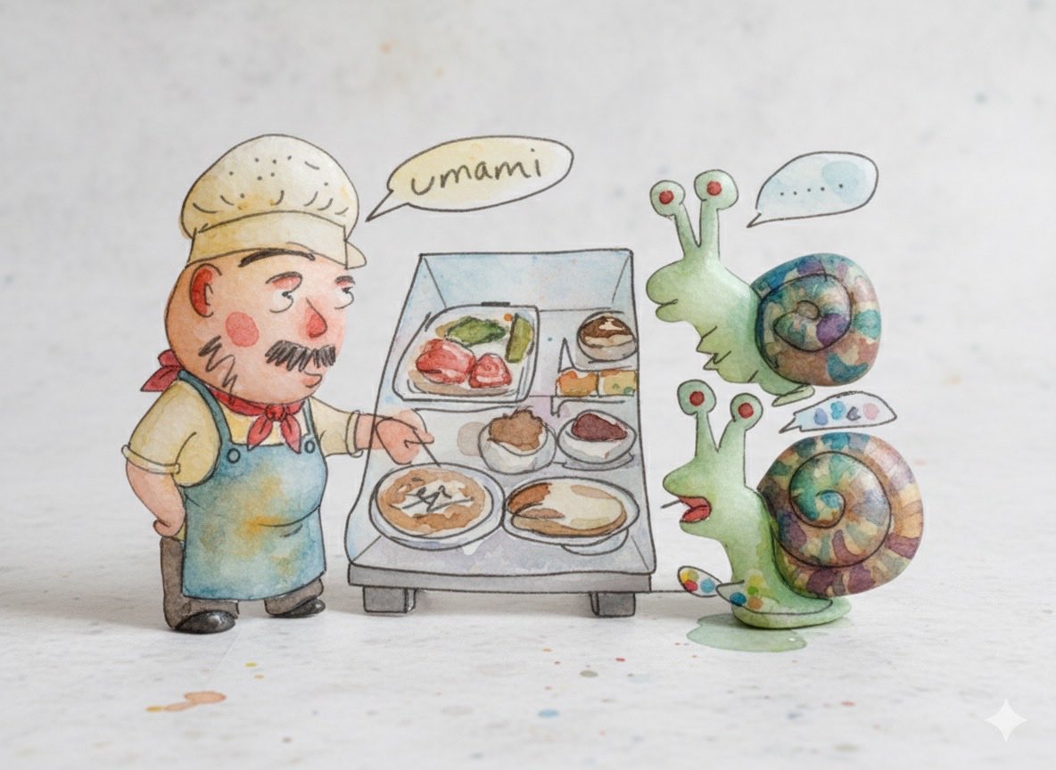 jimmygunawanapp's tweet image. #bsdoodles Dinner with Chang and 2 Sleepy Snails.