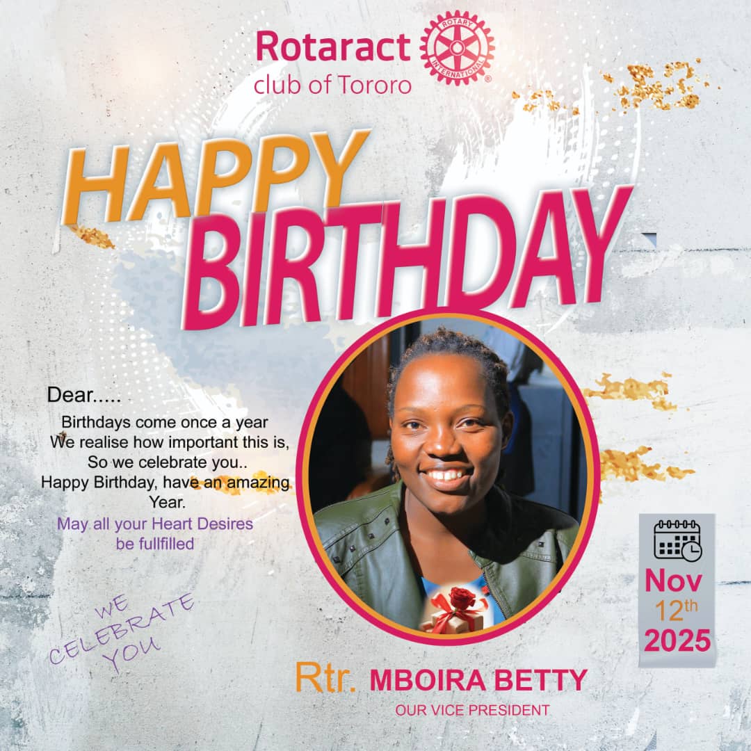 Rotaract club of Tororo tweet media