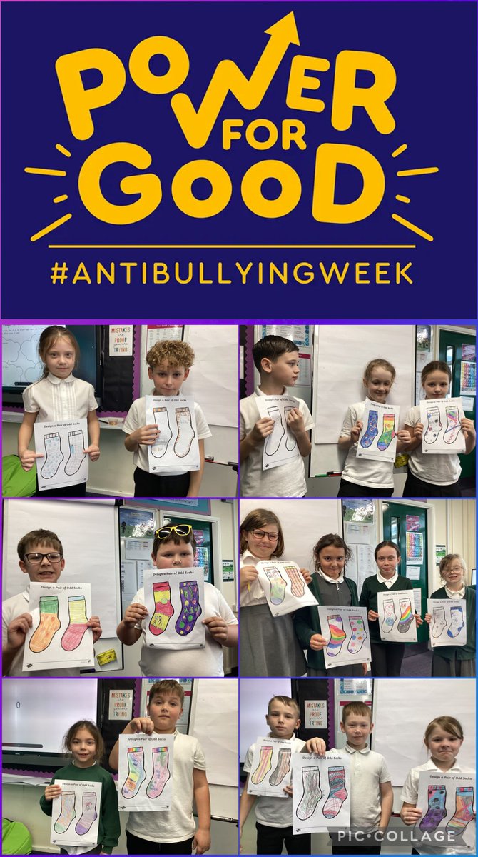 BaderPrimary's tweet image. Y4R have been designing odd socks to acknowledge that everyone is different as part of #AntiBullyingWeek 🧦 #RRSarticle3