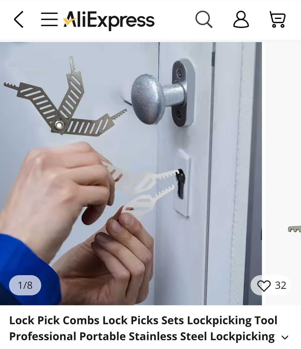 LockPickWorld.com tweet media