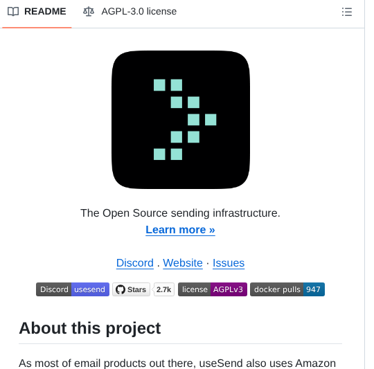 Self-hostable alternative to Resend and Sendgrid