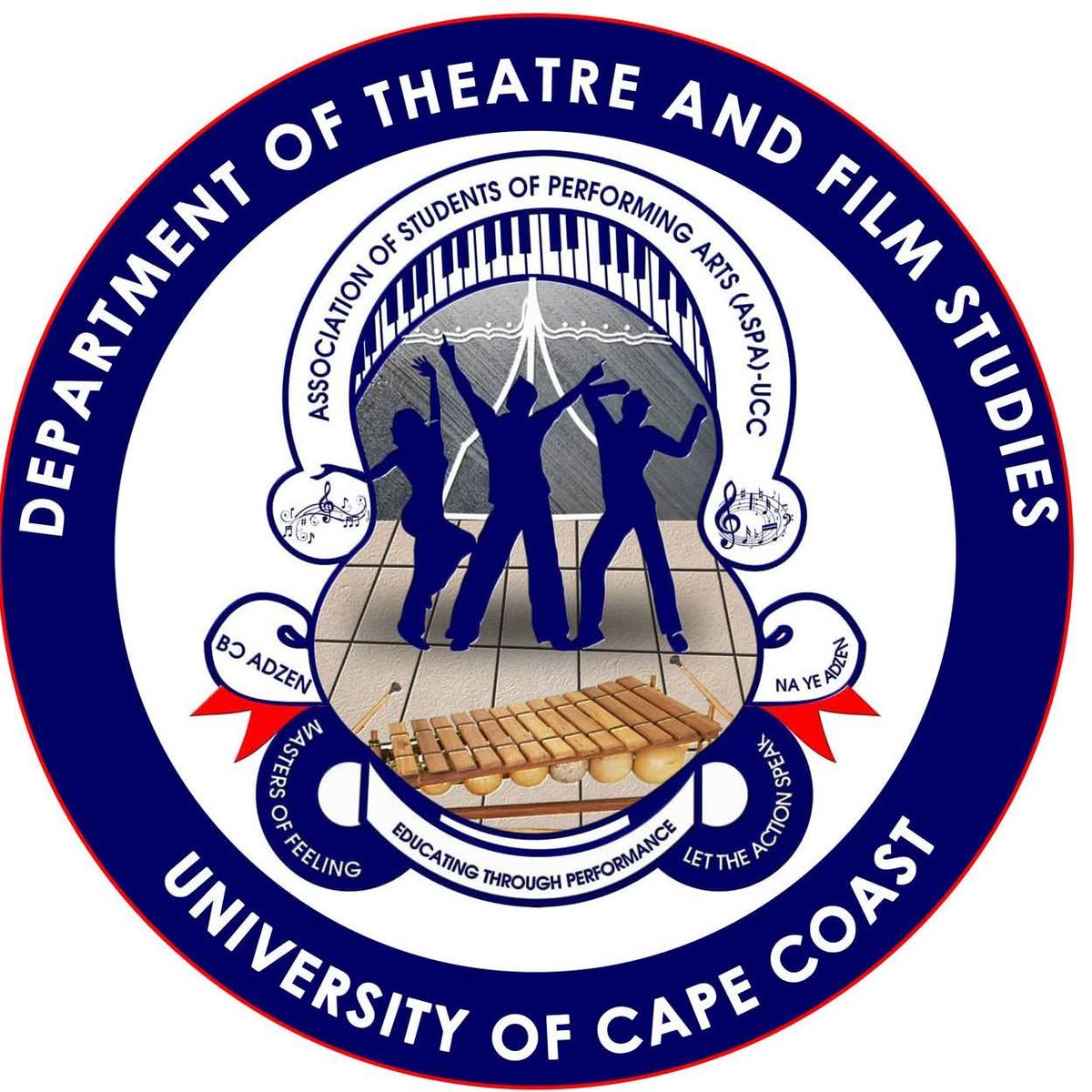 You found us! 
Welcome to the official X account of the Department of Theatre and Film Studies, UCC. Stay tuned for up-to-date news on our productions, events and activities.