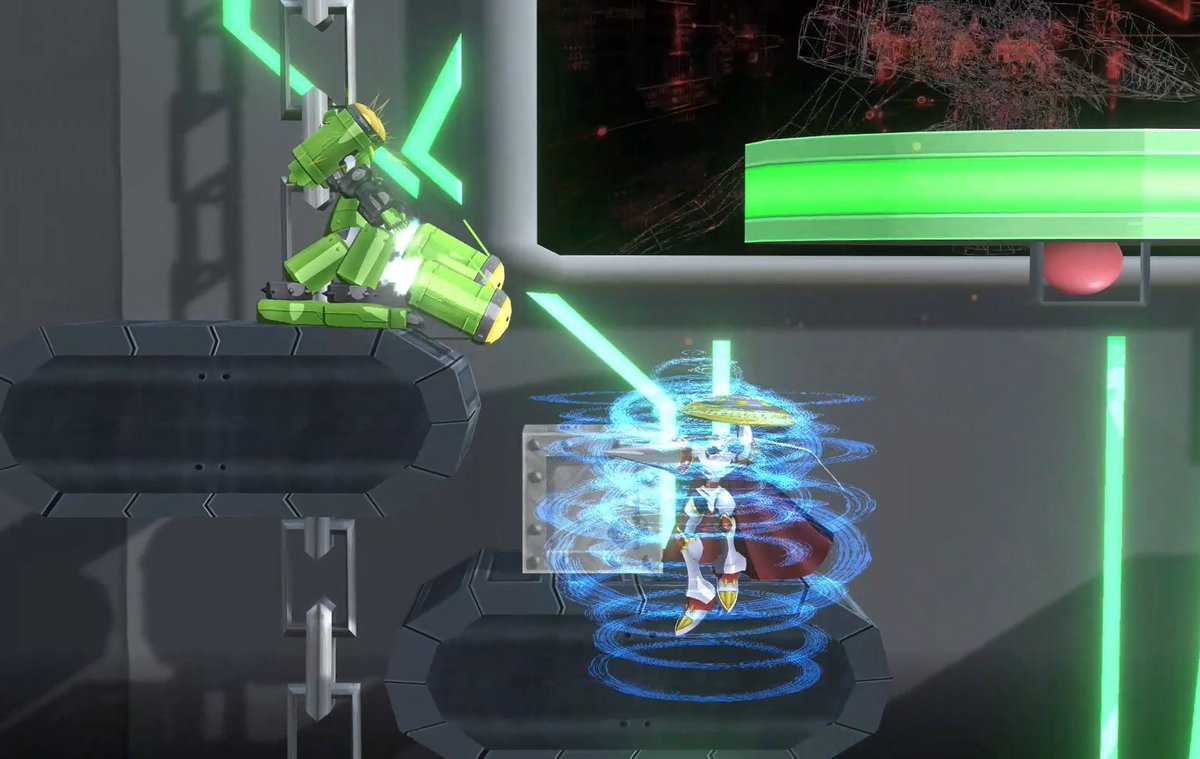 DRA_Remake's tweet image. Megagargomon is a mon with plenty of weapons to unleash. While they aren&apos;t fast, they shine by striking from anywhere on the map. Their bullets pepper enemies accurately at fast speeds and their homing missiles can&apos;t be shaken, dealing high damage. 

#projectdigimon #megagargomon