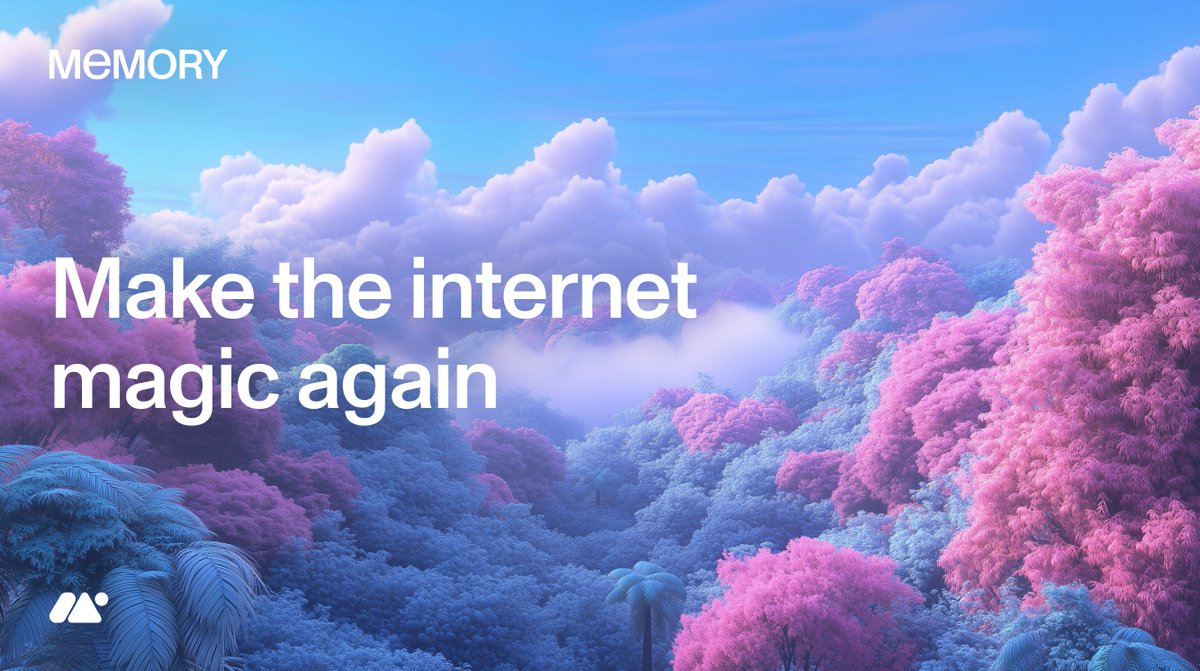 We don't need more internet casinos.

✦ we need platforms that can't take our audience away.
✦ we need our data to magically flows between apps.
✦ we need to earn passively when it's used.

make the internet magic again