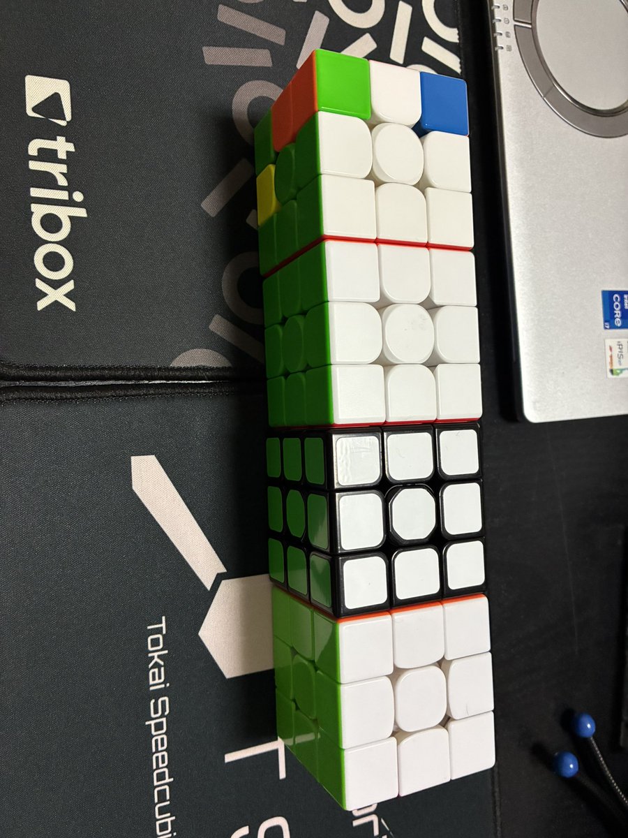 久しぶりのマルチは3/4 43:48!!
EO忘れとCOの向き間違いでミス...