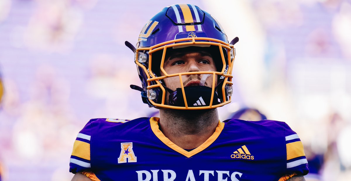 Pirates have plenty to play for on Saturday, including their seniors

"We talk about, 'Remember November,' and playing meaningful games in November. And these seniors have made this a meaningful game this coming Saturday in Dowdy-Ficklen at our place."

247sports.com/college/east-c…