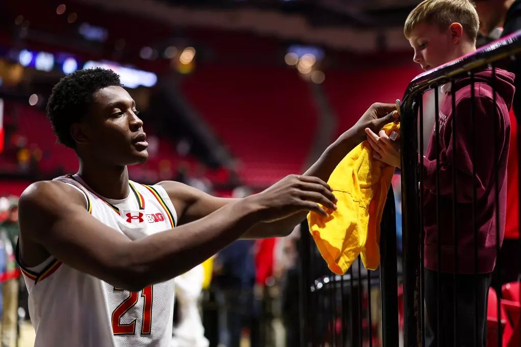Terrapins247's tweet photo. Through three games, Pharrel Payne is averaging 20.0 points and 8 rebounds per game 🐢 https://t.co/srqwI0RWbU