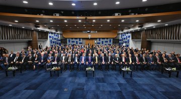 TOBB Başkanı Hisarcıklıoğlu ile Bölge Oda-Borsa Başkanları Buluştu