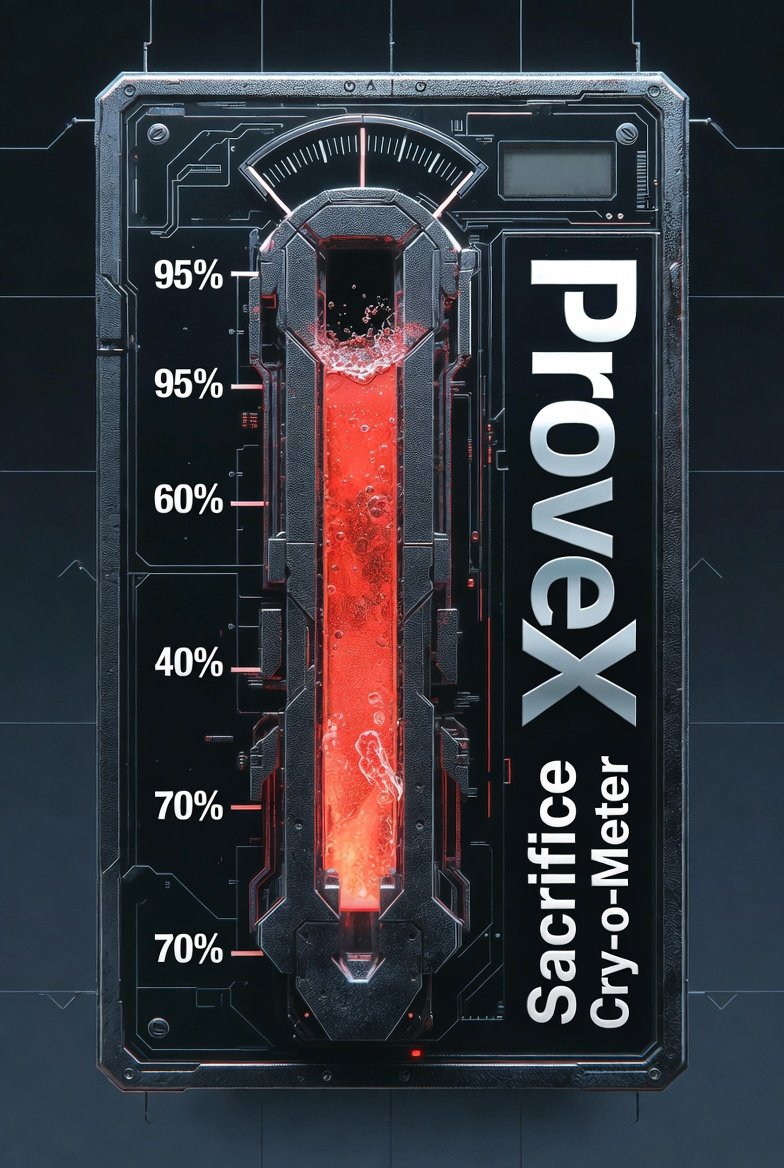 ProveX Cryfagging update after the announcement. What do you think? You feel it's on point, less or 💯%?