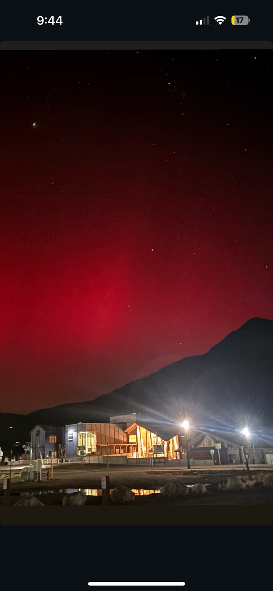 <a href="/MaxVelocityWX/">Max Velocity</a> Last night above 10,000 ft in CO