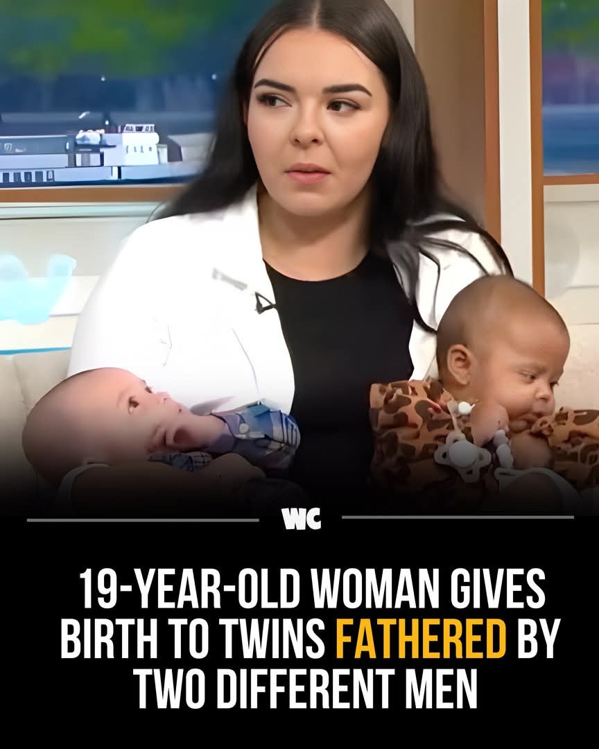 Ini kejadian di Portugal...

Seorang ibu muda berusia 19 tahun membuat geger sesudah sebuah test biologis mengungkap bahwa anak laki-laki kembar yang dilahirkannya memiliki ayah yg berbeda...

Fenomena ini dikenal sebagai heteropaternal superfecundation, sebuah fenomena yg sangat