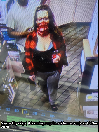 Bloomington Police tweet media