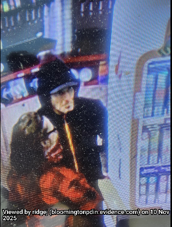 Bloomington Police tweet media