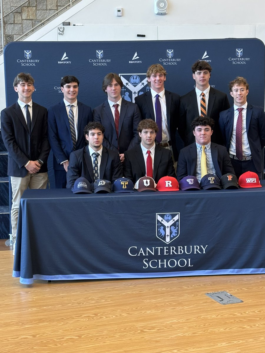Canterbury Baseball tweet media