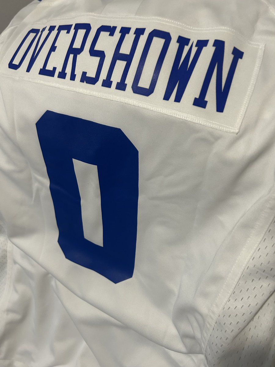 Arrived just in time! Welcome back, <a href="/AGENT0__/">DeMarvion Overshown</a> !!!! <a href="/dallascowboys/">Dallas Cowboys</a> #NFL #Agent0