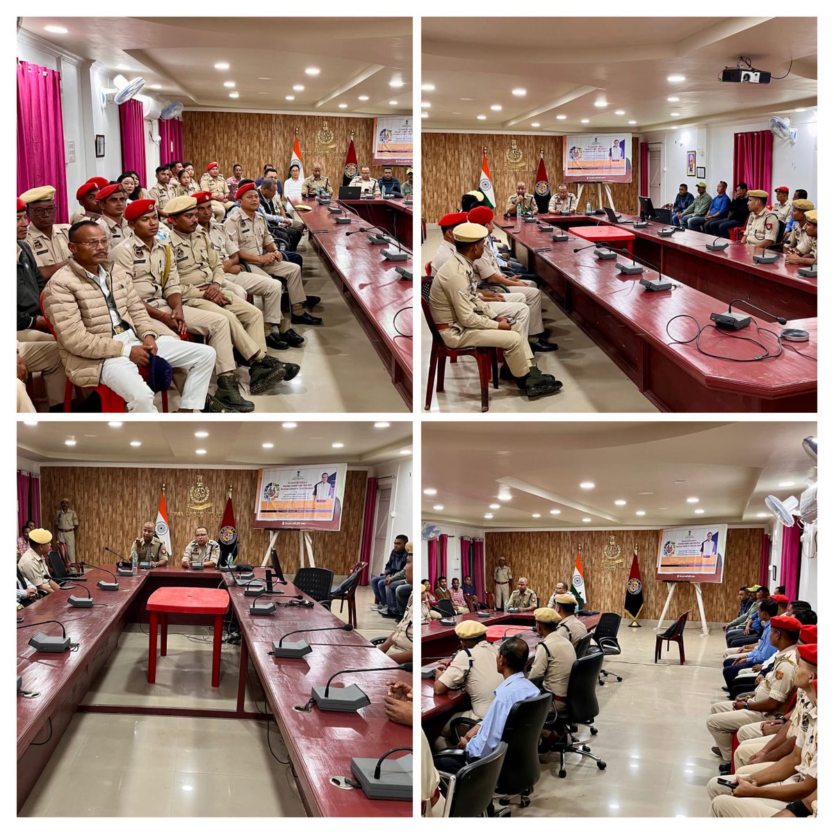 DimahasaoPolice's tweet image. Today Arakhi Sanmilan to discuss various issues of police personnel of Reserve, SSP Office and Haflong PS  was held at the Conference Hall, Police Reserve Haflong. @assampolice @DGPAssamPolice @HardiSpeaks @DimaDipr