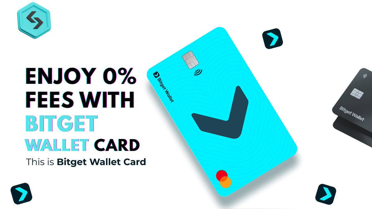 0x_0umar's tweet photo. The future of spending is here.
💳 The Bitget Wallet Card lets you spend your crypto with ZERO fees, anywhere in the world. Instant access, exclusive rewards, and seamless transactions.
Get yours now: https://t.co/r6sSBCrWIe
@BitgetWallet @GIMIapp
#FlexTheCard https://t.co/gswJiboUbH
