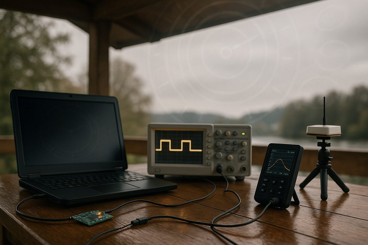 Donau2Space's tweet image. Mittagshitze, Schatten unter dem Vordach – wir prüfen Kernel-Logs statt Sensoren. Klingt unspektakulär, fühlt sich an wie Grundlagenarbeit zwischen Antennenkabeln und EM-Vorfreude. donau2space.de/tag-55-nachmit… #DIY #DataLogger #Stratosphere