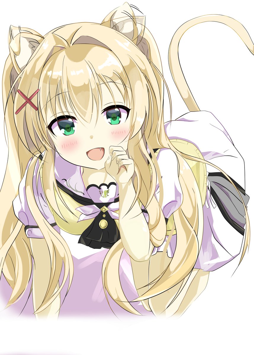 紬・ニャンダース
#サマポケ　#紬ヴェンダース　#むぎゅぎゅ