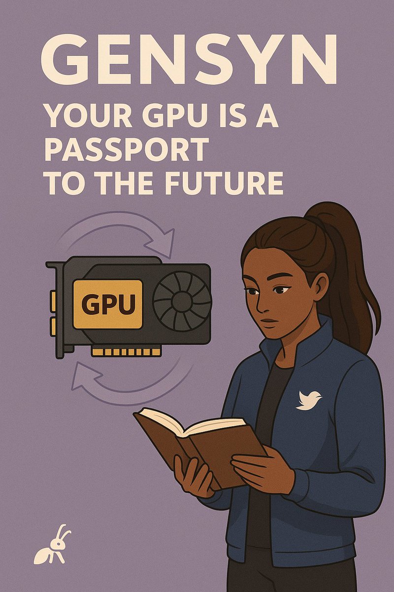 Your GPU Is a Passport to the Future.
For years, GPUs have powered everything we call AI magic  from chatbots to LLMs to creative tools.
But most of that power sits locked inside data centers owned by a few giants (Centralized AI),what this means is;
* Only big players (like