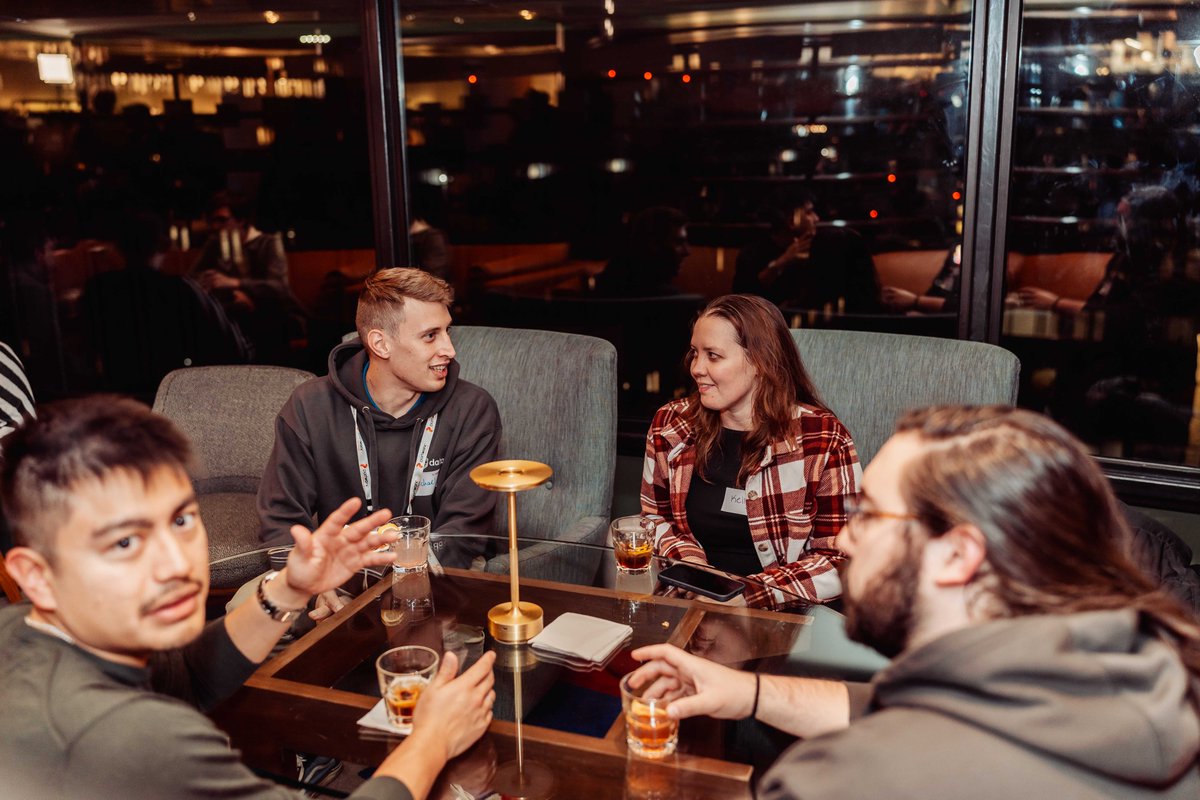 rootlyhq's tweet image. What a way to kick off KubeCon! Huge thanks to the 300+ Cloud Native builders who joined us to share challenges, lessons, and what’s working for them in the AI and reliability era.

Appreciate our partners @cloudsmith, @authzed, @checklyHQ, @itmethods, and @atolio for making the…