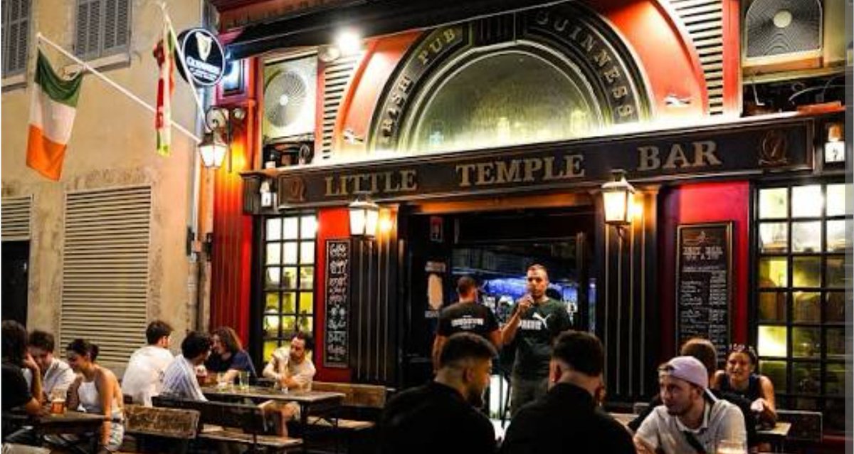 Doorman Fatally Stabbed After Denying Entry to Customer at Iconic Irish Pub

A 43-year-old man, already known to local authorities in France, has been arrested following the fatal stabbing of a doorman at a well-known Irish pub in Marseille's historic Old Port area.The incident