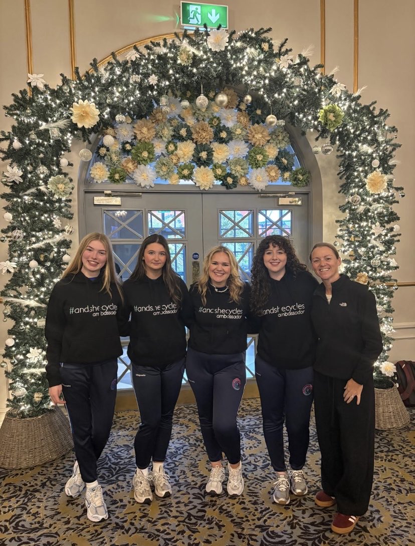 🚴‍♀️#andshecycles is a <a href="/GreenSchoolsIre/">Green-Schools</a> Travel campaign that provides a platform for teenage girls to explore, understand and address the barriers that are preventing them from cycling to school. <a href="/Pres_Carlow/">Presentation College</a> has been involved in this #leadership training since 2020.  <a href="/CeistTrust/">CEIST</a>