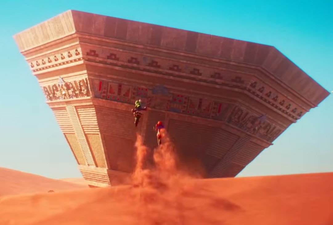 TCNick3's tweet image. trailer looks fun, excited to see peach beat some ninji ass and also tostarena has so much potential

also shoutout rosa can&apos;t believe they showed bowser jr before her in the trailer smh i hope his ass gets punted at one point