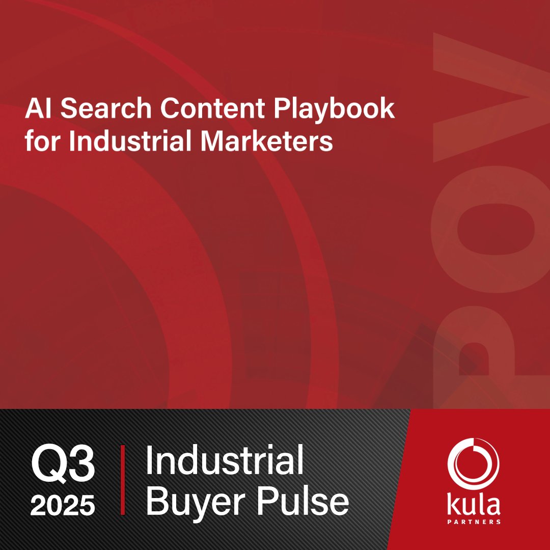 85% of industrial buyers use AI tools to research suppliers.

The AI Search Content Playbook breaks down why AI search now defines supplier visibility, what “LLM-readable” content looks like, and how to publish info AI engines can confidently surface.

hubs.la/Q03SvbsG0