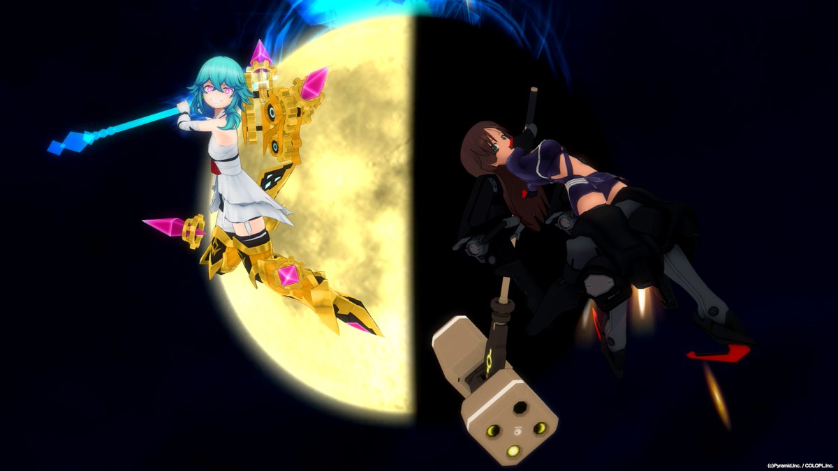 今夜はハーフムーン
#東京ドールズ
#アリスギア　#アリスギア撮影部