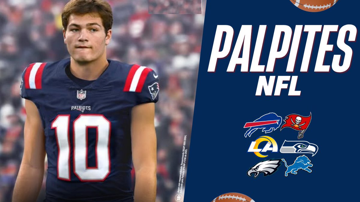 CoutinhoNFL's tweet photo. PATRIOTS x JETS abrem a SEMANA 11 da NFL e neste vídeo você confere os melhores palpites de todos os jogos. Confira!

https://t.co/6yyKoi3Zun

NÃO SE ESQUEÇA de ativar o código promocional NFL para resgatar os prêmios BETANO! https://t.co/mFn1TT1qjl