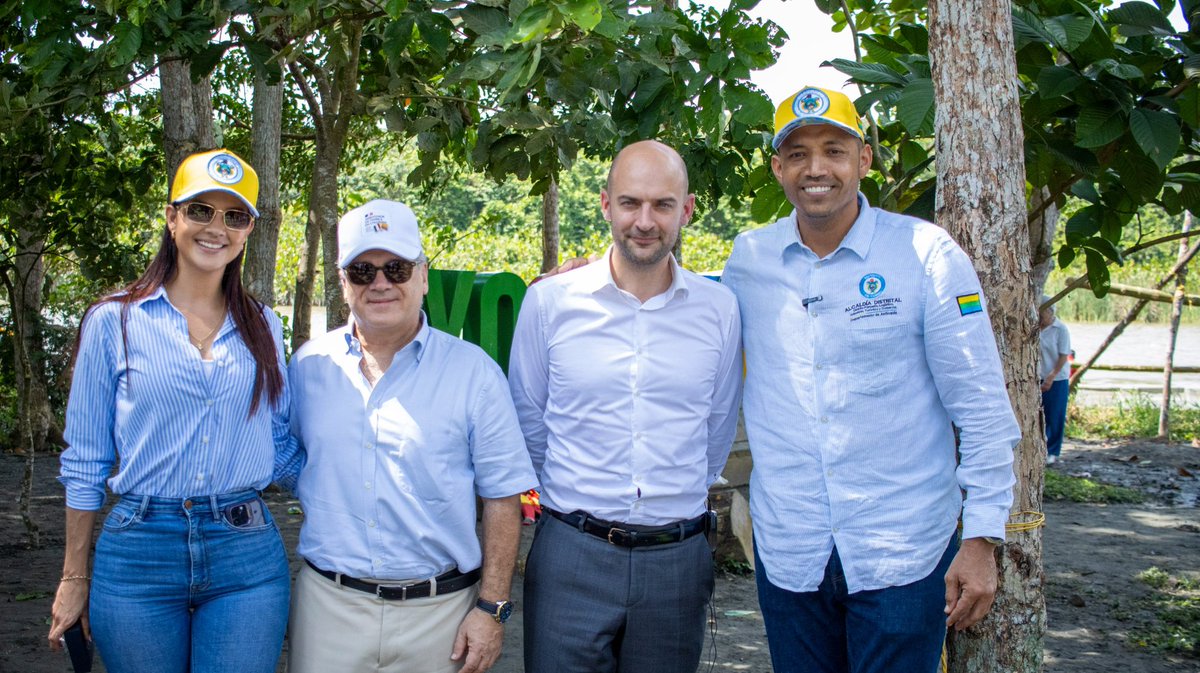 Visita de la embajada de Francia al distrito de TURBO <a href="/France_Colombia/">Francia en Colombia 🇫🇷🇪🇺</a>