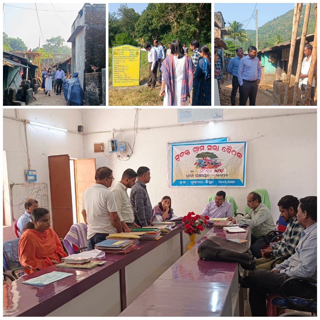 Zilla Parishad, Rayagada tweet media