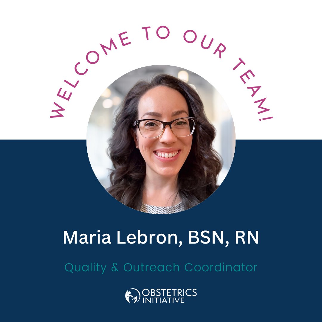 The Obstetrics Initiative (OBI) tweet media